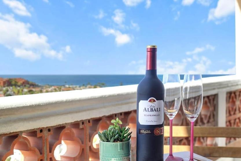 Margherita House Tenerife, Wonderful Ocean View Palm-mar Exterior foto